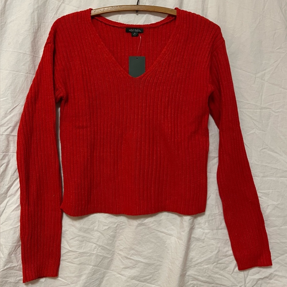 Red Sweater